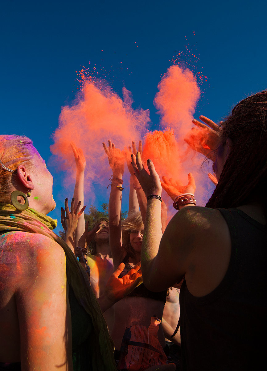 Festiwal kolorów (Woodstock 2013 - Pokojowa Wioska Kryszny)